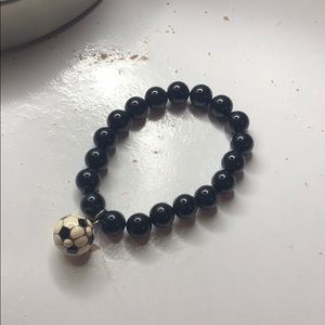 Dee Berkley soccer bracelet